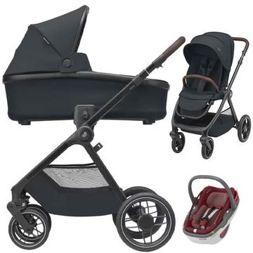 Maxi Cosi OXFORD wózek 3w1 z fotelikiem Maxi Cosi CORAL 360