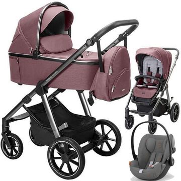 ESPIRO BUENO wózek 3w1 + Cybex CLOUD G i-Size