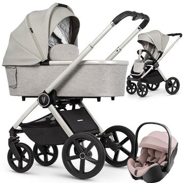 VENICCI TINUM Upline wózek 3w1 | Britax BABY-SAFE PRO