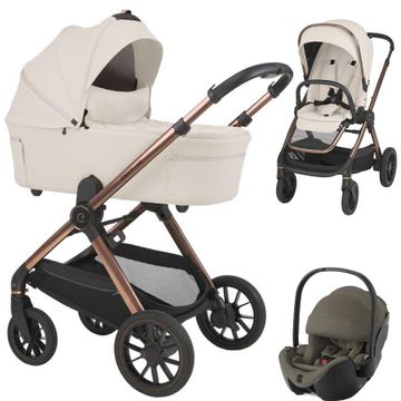 Espiro CODE wózek 3w1 + fotelik Britax BABY-SAFE PRO i-Size