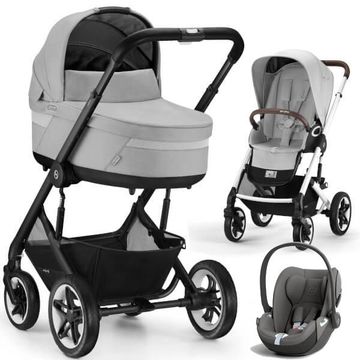 CYBEX TALOS S LUX 2.0 wózek 3w1 z fotelikiem CLOUD T i-Size