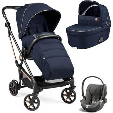 PEG PEREGO VIVACE BELVEDERE wózek 3w1 z fotelikiem Cybex CLOUD T i-Size