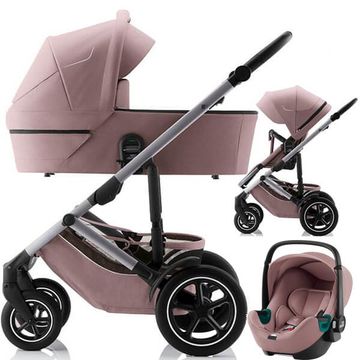 BRITAX SMILE 5Z wózek 3w1 z fotelikiem BABY SAFE 3 i-Size