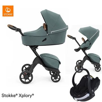 STOKKE XPLORY X wózek 3w1 z fotelikiem iZi GO MODULAR X1