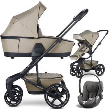 Easywalker HARVEY 5 PREMIUM wózek 3w1 z fotelikiem Cybex CLOUD T i-Size