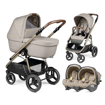 PEG PEREGO VELOCE TC BELVEDERE wózek 3w1 z fotelikiem VIAGGIO SLK