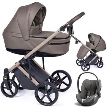 COLETTO FADO ECO wózek 3w1 + fotelik Cybex CLOUD T i-Size