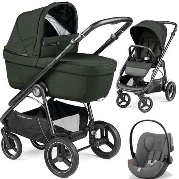 PEG PEREGO VELOCE TC BELVEDERE wózek 3w1 + fotelik Cybex CLOUD G i-Size