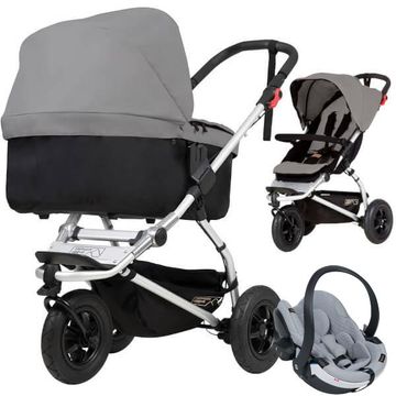 MOUNTAIN BUGGY SWIFT wózek 3w1 | fotelik BESAFE iZi GO MODULAR