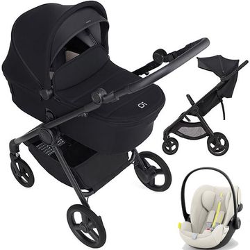 Anex IQ BASIC NEW wózek 3w1 z fotelikiem Cybex CLOUD G i-Size