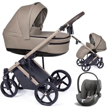 COLETTO FADO ECO wózek 3w1 + fotelik Cybex CLOUD T i-Size