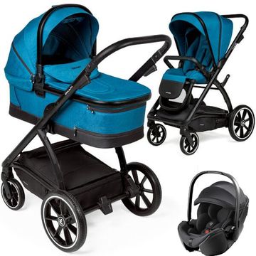 MUUVO TRICK wózek 3w1 z fotelikiem Britax BABY-SAFE PRO