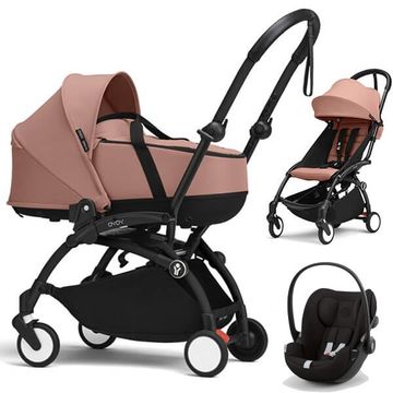 Stokke YOYO 3 wózek 3w1 + Cybex CLOUD G i-Size