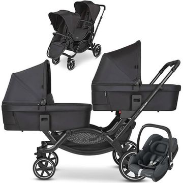 ABC DESIGN ZOOM wózek 3w1 z 2 fotelikami MAXI COSI CABRIO FIX i-Size