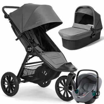 BABY JOGGER CITY ELITE 2 wózek 4w1 | fotelik BRITAX BABY SAFE 3 i-Size + baza