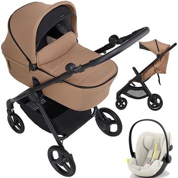 Anex IQ BASIC NEW wózek 3w1 z fotelikiem Cybex CLOUD G i-Size