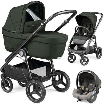 PEG PEREGO VELOCE TC BELVEDERE wózek 3w1 z fotelikiem LOUNGE