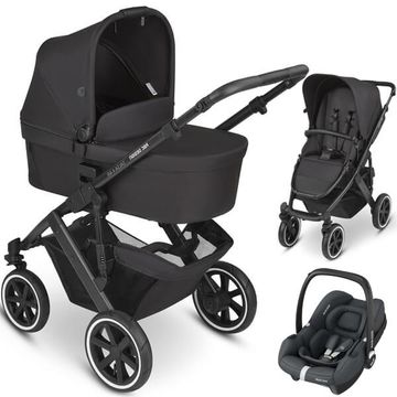 ABC DESIGN SALSA 4 AIR 2024 wózek 3w1 | fotelik MAXI COSI CABRIO FIX i-Size