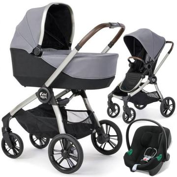 BABY JOGGER CITY SIGHTS wózek 3w1 + Cybex ATON B2 + folia za 1 zł