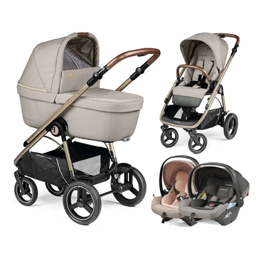 PEG PEREGO VELOCE TC BELVEDERE wózek 3w1 z fotelikiem LOUNGE