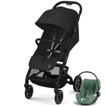 Cybex BEEZY 2025 wózek spacerowy + fotelik Cybex CLOUD T i-Size