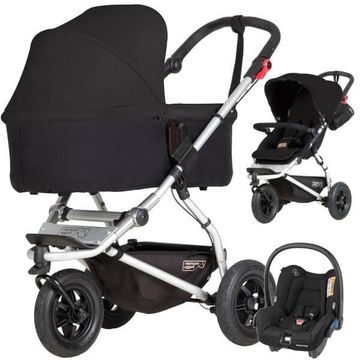 MOUNTAIN BUGGY SWIFT wózek 3w1 z fotelikiem MAXI COSI CITI