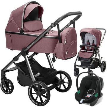 ESPIRO BUENO wózek 3w1 + Cybex ATON B2