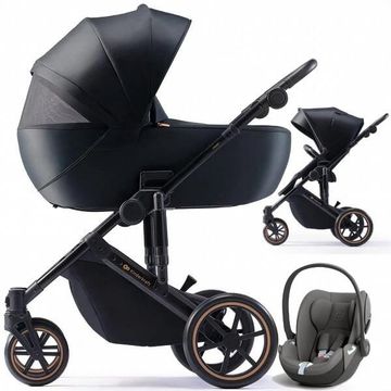 Kinderkraft PRIME 2 wózek 3w1 z fotelikiem Cybex CLOUD T i-Size