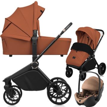 Lionelo MIKA PLUS wózek 3w1 z fotelikiem Britax BABY-SAFE PRO i-Size