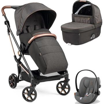 PEG PEREGO VIVACE BELVEDERE wózek 3w1 z fotelikiem Cybex CLOUD G i-Size