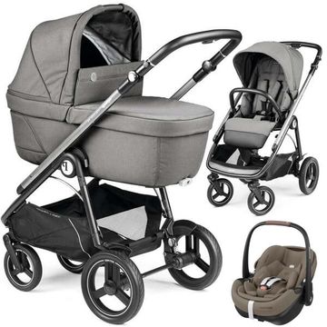 PEG PEREGO VELOCE TC BELVEDERE wózek 3w1 + fotelik Maxi Cosi PEBBLE 360 PRO 2