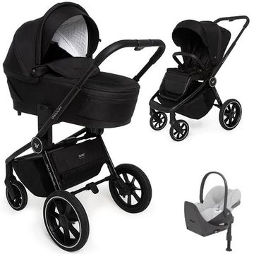 Muuvo QUICK 4.0 wózek 4w1 + Cybex CLOUD T i-Size + baza