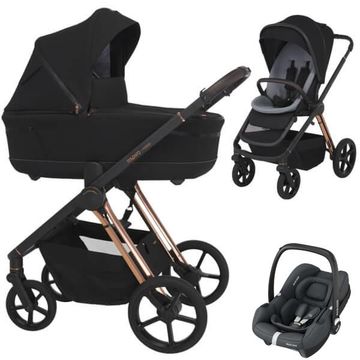 ESPIRO MILOO wózek 3w1 + fotelik Maxi Cosi CABRIO FIX i-Size