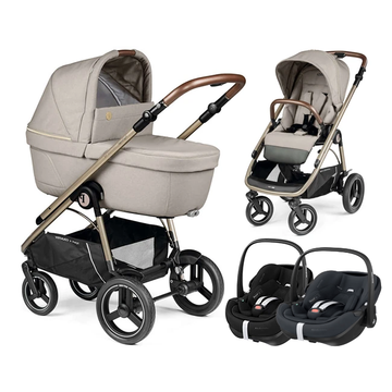 PEG PEREGO VELOCE TC BELVEDERE wózek 3w1 + fotelik Maxi Cosi PEBBLE 360 PRO 2