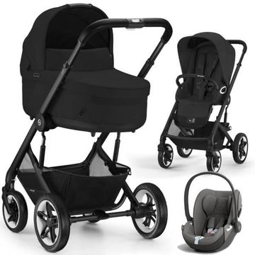 CYBEX TALOS S LUX 2.0 wózek 3w1 z fotelikiem CLOUD T i-Size