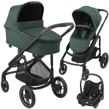 MAXI COSI PLAZA PLUS wózek 3w1 z fotelikiem Maxi Cosi CITI