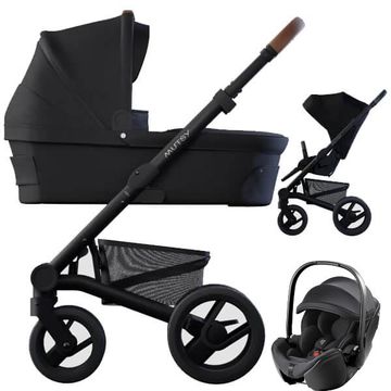 MUTSY NIO wózek 3w1 + fotelik Britax BABY-SAFE PRO i-Size