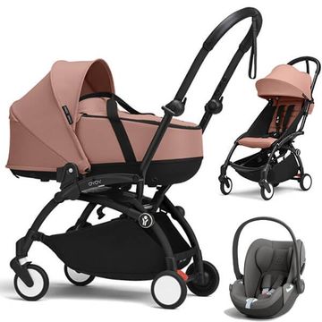 Stokke YOYO 3 wózek 3w1 + Cybex CLOUD T i-Size