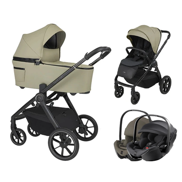 ESPIRO YOGA Voice of Nature wózek 3w1 z fotelikiem Britax BABY-SAFE PRO