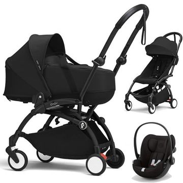 Stokke YOYO 3 wózek 3w1 + Cybex CLOUD G i-Size