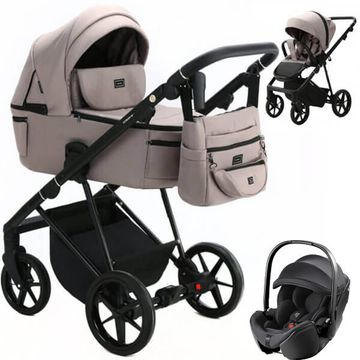 Adamex VASCO wózek 3w1 z fotelikiem Britax Baby-Safe PRO