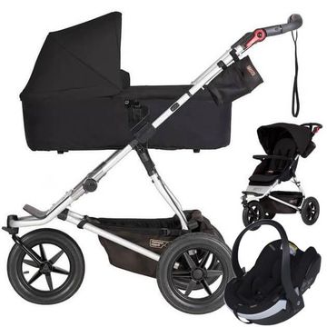 MOUNTAIN BUGGY URBAN wózek 3w1 | BeSafe iZi GO MODULAR X1