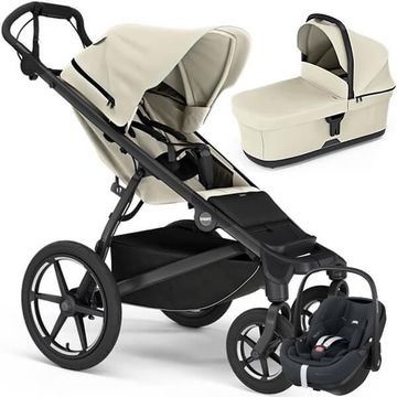 Thule URBAN GLIDE 4 wózek 3w1 + fotelik Maxi Cosi PEBBLE 360 PRO 2 i-Size