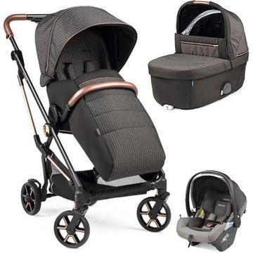 PEG PEREGO VIVACE BELVEDERE wózek 3w1 z fotelikiem LOUNGE