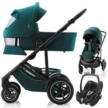 BRITAX SMILE 5Z wózek 3w1 z fotelikiem MAXI COSI PEBBLE PRO