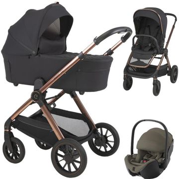 Espiro CODE wózek 3w1 + fotelik Britax BABY-SAFE PRO i-Size