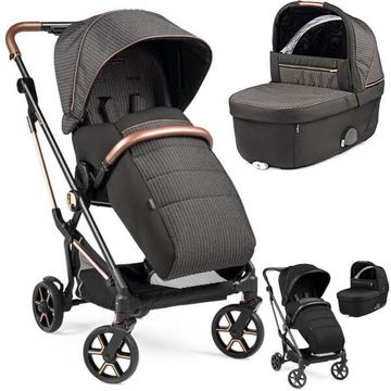 PEG PEREGO VIVACE BELVEDERE wózek 3w1 z fotelikiem Maxi Cosi PEBBLE 360 PRO 2