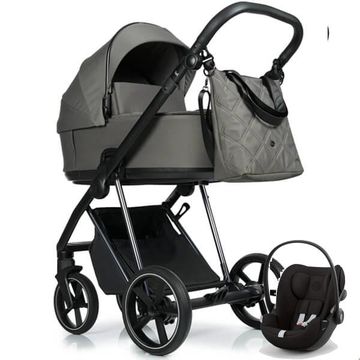 ROAN IVI 2.0 wózek 3w1 + fotelik Cybex CLOUD G i-Size