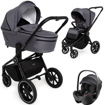 MUUVO QUICK 4.0 wózek 3w1 | fotelik BRITAX BABY-SAFE PRO