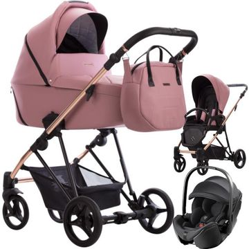 Bebetto YODDI PREMIUM CLASS wózek 3w1 + fotelik Britax BABY-SAFE PRO